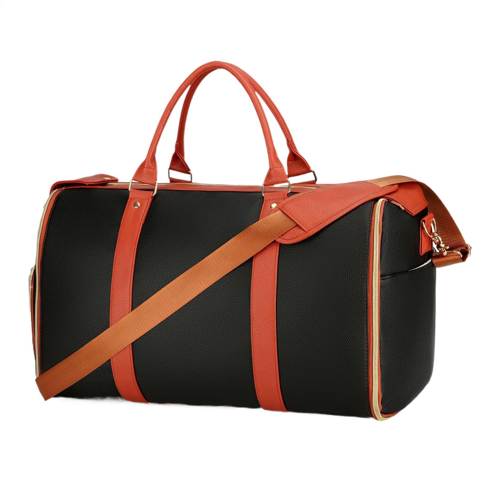 Sac de voyage pliable imperméable grand format avec base renforcée - 8