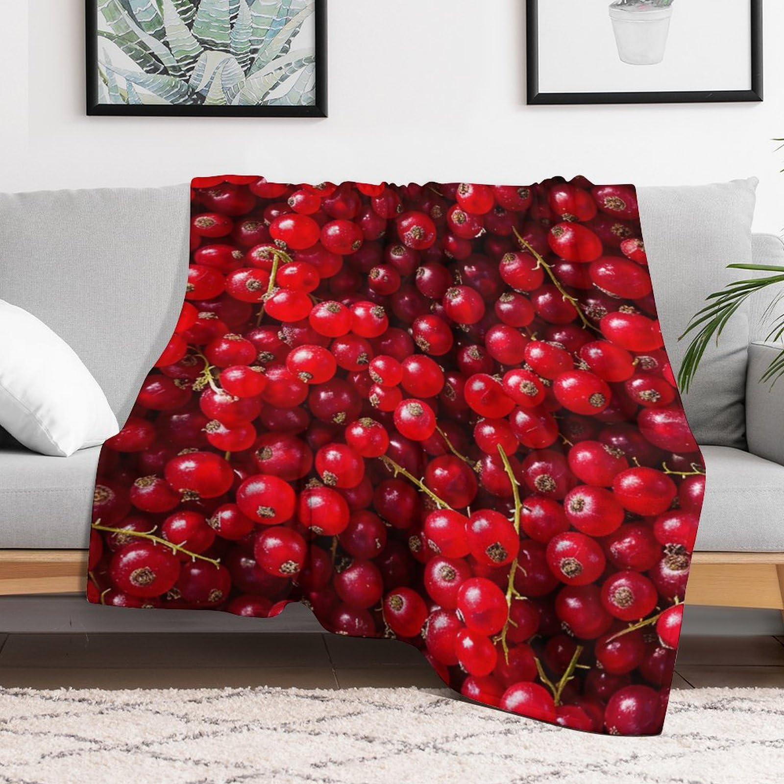 Couverture en micro-polaire anti-frissons plaid flanelle ultra doux lit et salon