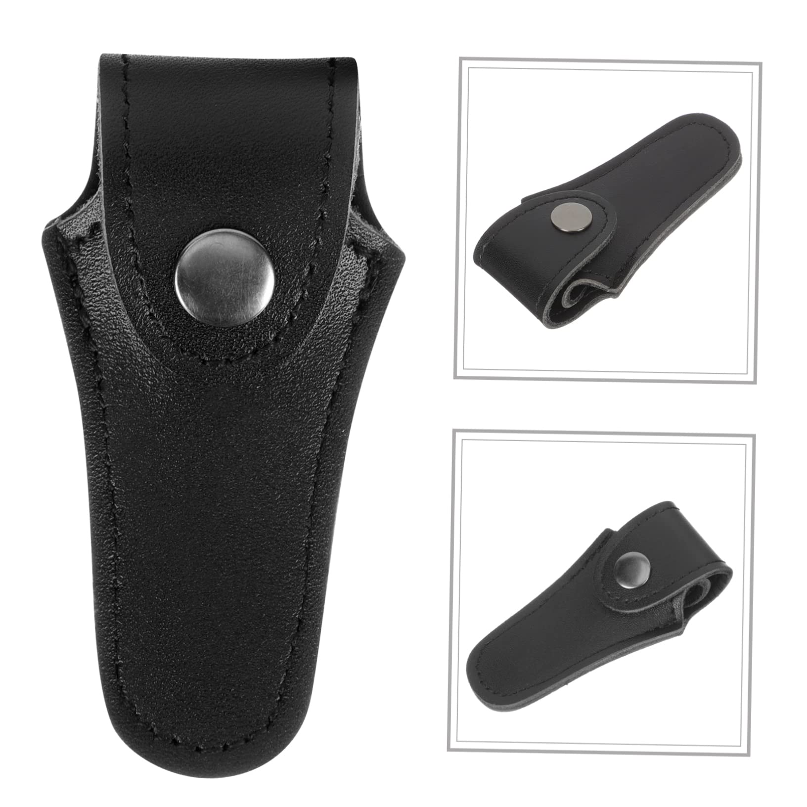 Totority Mouthpiece Bag for French Horn Trombone Trumpet Saxophone Accessories Pouch and Fashionable Pu Bag