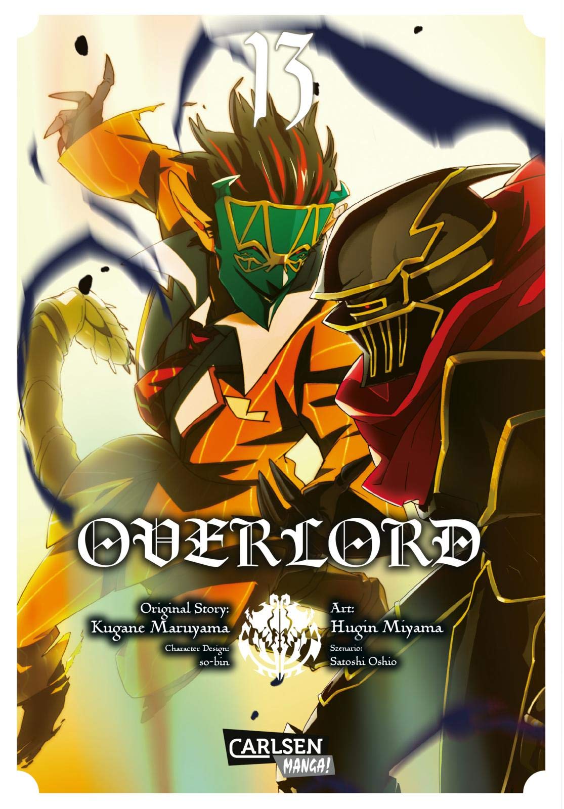 Carlsen Manga Overlord 13: Der Isekai-Manga Zum Animehit!