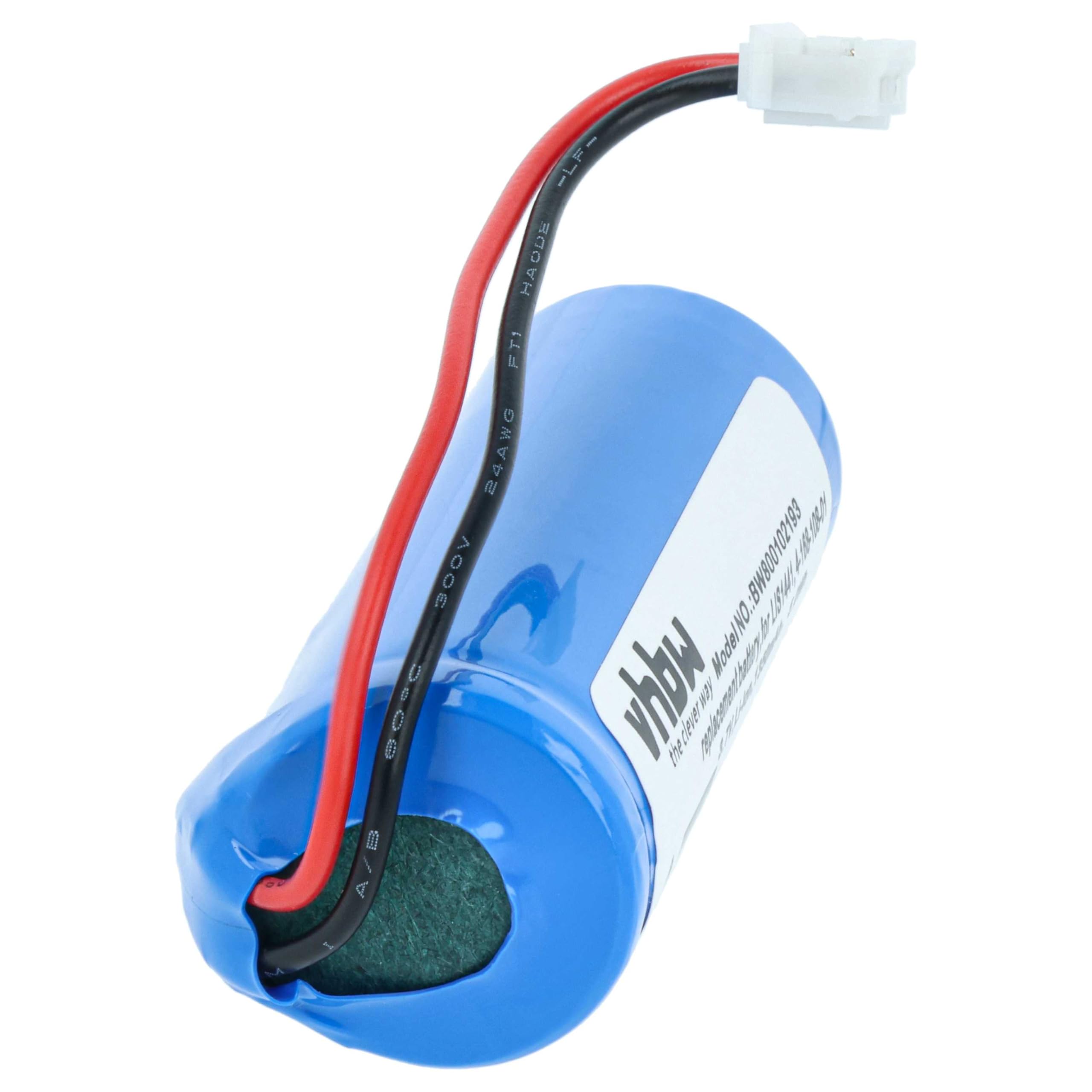 vhbw Akumulator kompatybilny z Sony PlayStation PS3 & PS4 Move Motion Controller CECH-ZCM1E - Zamiennik na LIS1441, LIP1450, 4-168-108-1 - (Li-Ion, 1350mAh, 3.7V)