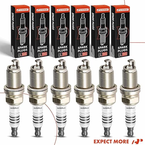 Miniatura 9 de A-Premium Bujías iridio Platinum compatibles con Hyundai Sonata y Dodge Grand Caravan, Ram 50, Caravan, Dynasty & Mitsubishi Galant y Toyota Land