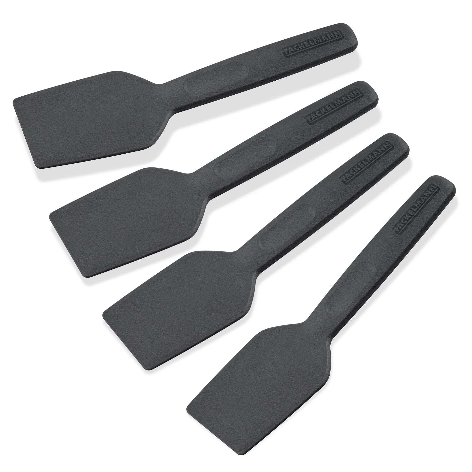 Fackelmann Statement Raclette Spatula Set of 4 Scraper with Ergonomic