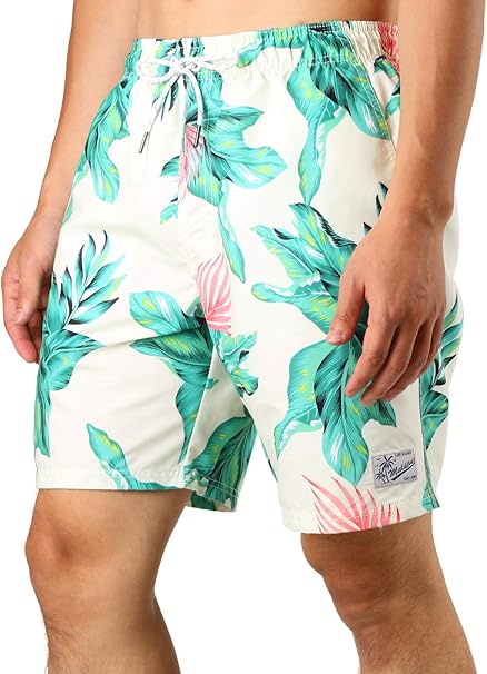 Amazon 水着 メンズ 海水パンツ サーフパンツ トランクス ラッシュガード Gma01 水着 通販