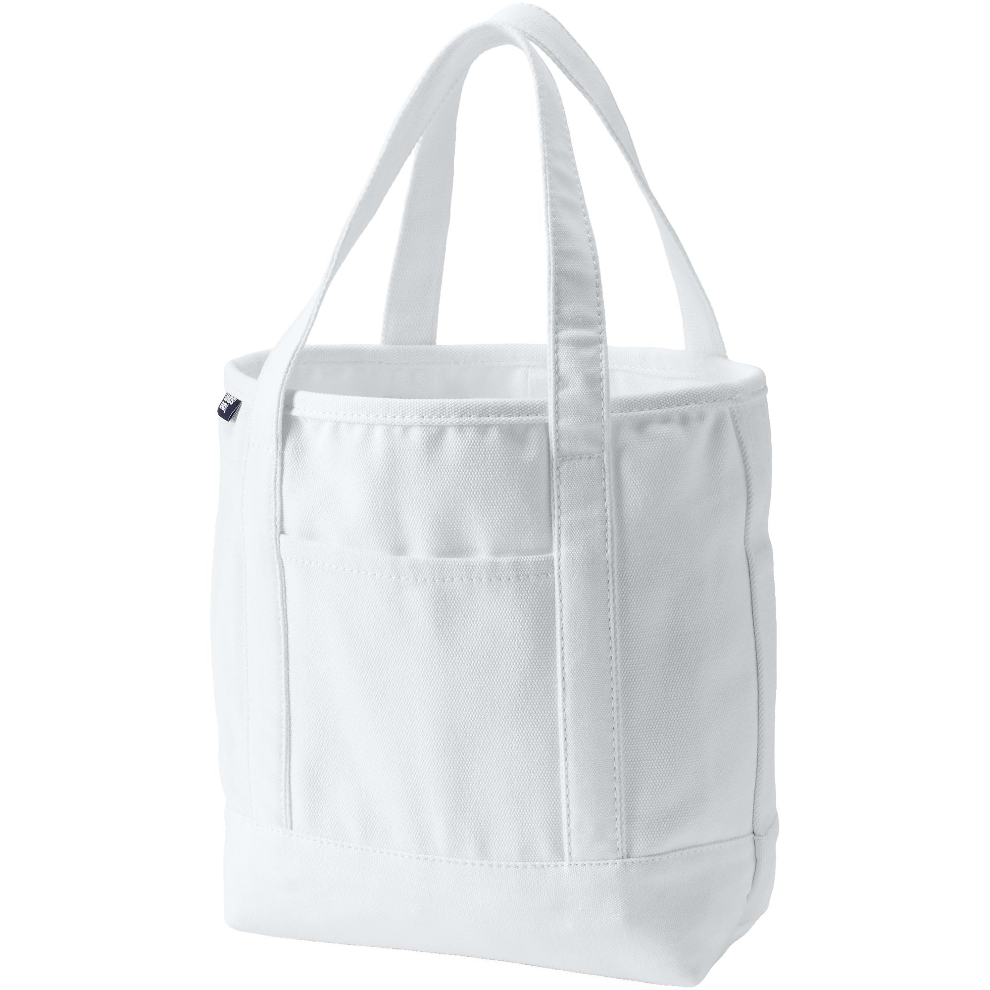 Lands' End Open Canvas Tote
