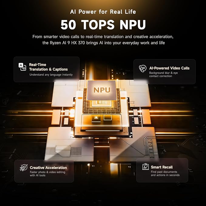 Laptop NIMO 17.3", AMD Ryzen AI 9, 16GB RAM, 1TB SSD, Radeon 890M miniatura 3