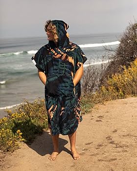 Amazon.co.jp: LEUS (レウス) ORIGINAL ECO PONCHO (JUNGLE