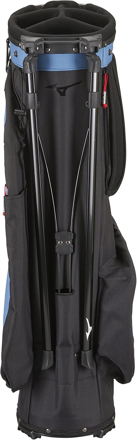 Mizuno BR-D4 6-WAY Stand Bag, Black : Sports & Outdoors