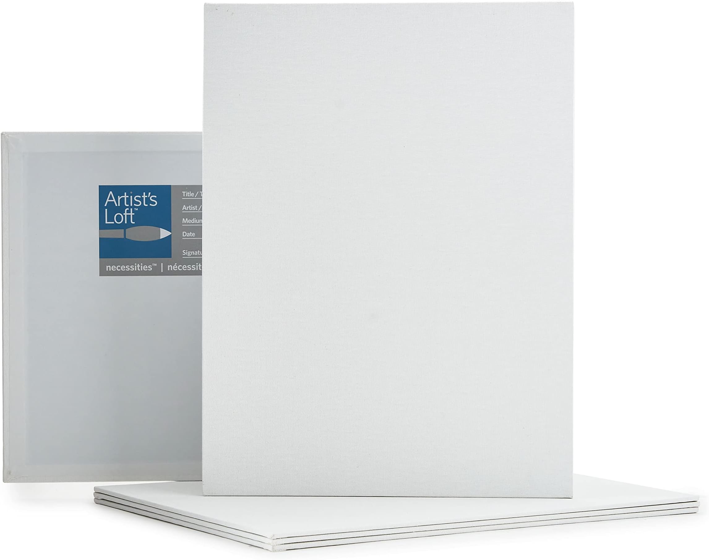 Michaels Canvas Panel Value Pack by Artist's Loft® Necessities™