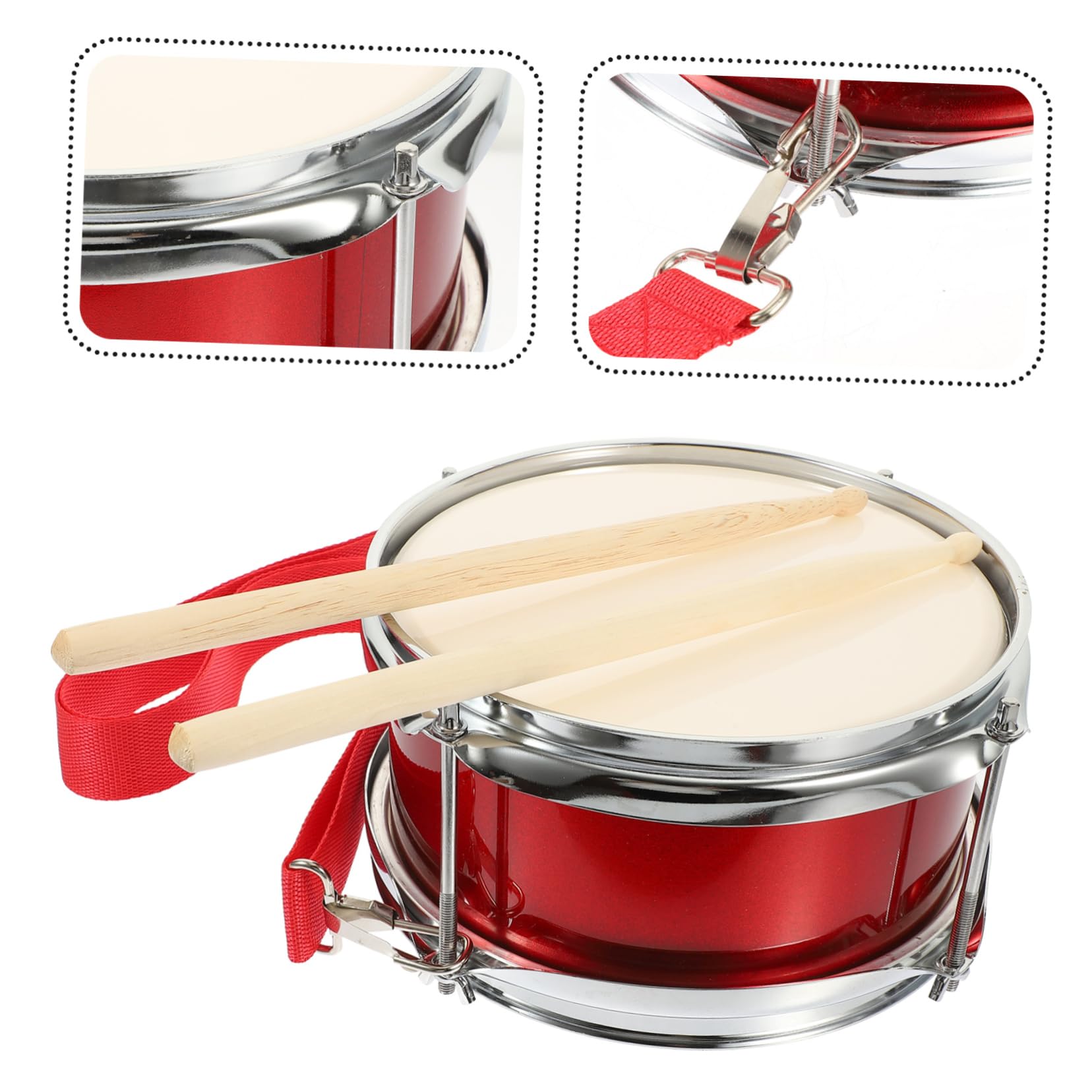 SOIMISS Infantil De Artesanía De Kit De Caja Baquetas para Caja para Instrumentos De Percusión y Juguetes Musicales Clases De Música