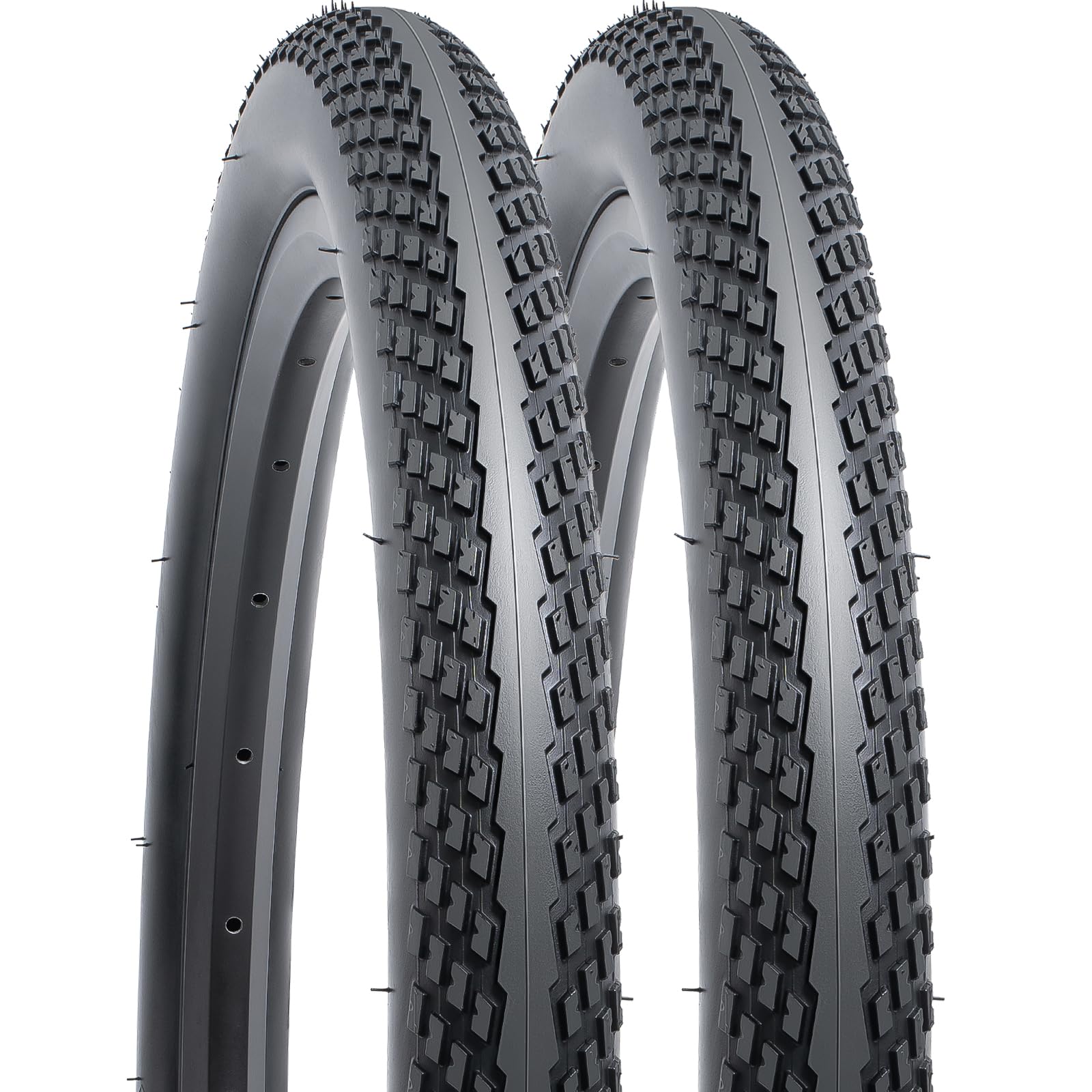 2-PCS 16" Bike Tires 16x1.75/47-305 Compatible with Road/Stroller/Kid Bike Tires 16 x 1.75 16X1.75 Bicycle Tires (Y-1441)