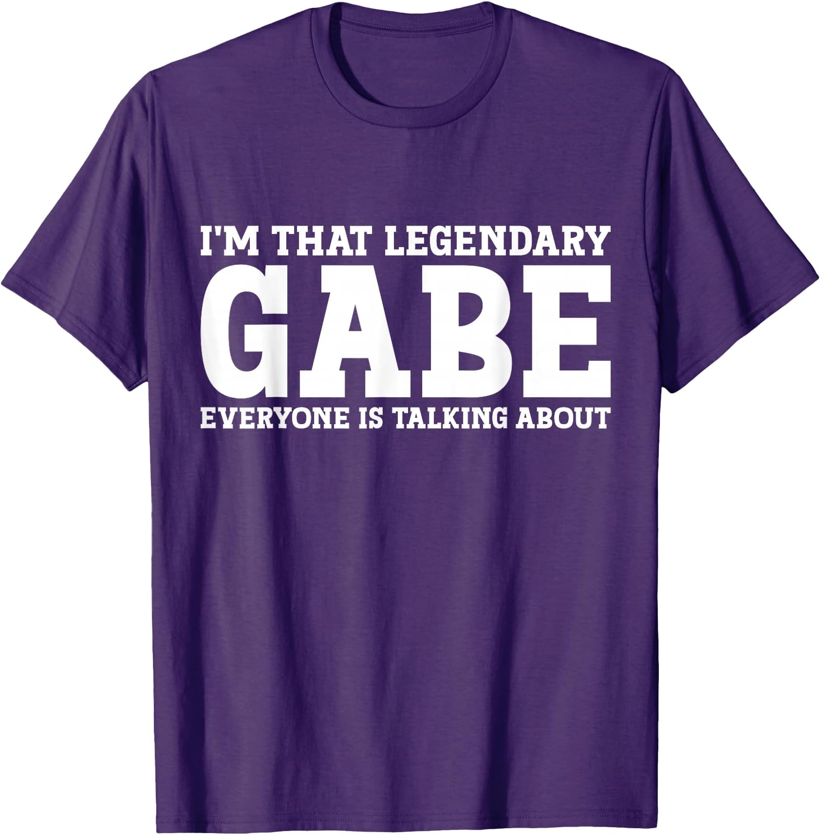 Gabe Personal Name First Name Funny Gabe T-Shirt