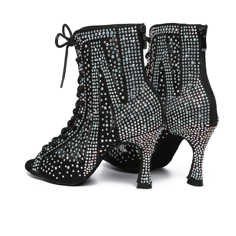 buty do tańca latino damskie otwarty palec towarzyskiego salsa profesjonalne buty do tańca latino,Model-YCL445