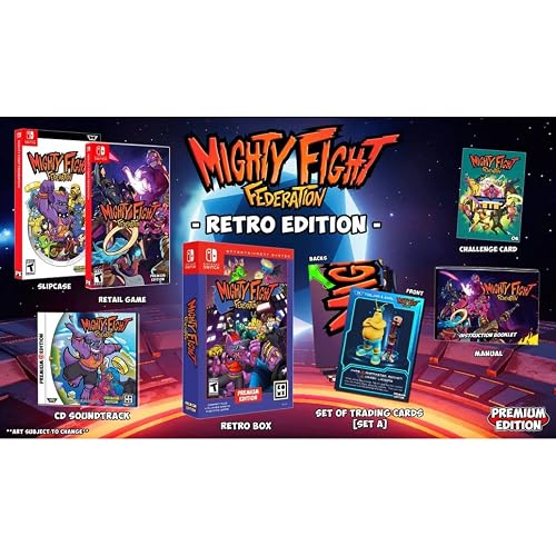 Mighty Fight Federation: Retro Edition (Premium Edition #6) - For Nintendo Switch #TOP2