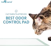 Vista 6 de Paw Inspired Cat Pads, repuestos genéricos para el sistema de caja de arena Tidy Cats Breeze, forros desechables para gatitos, almohadillas