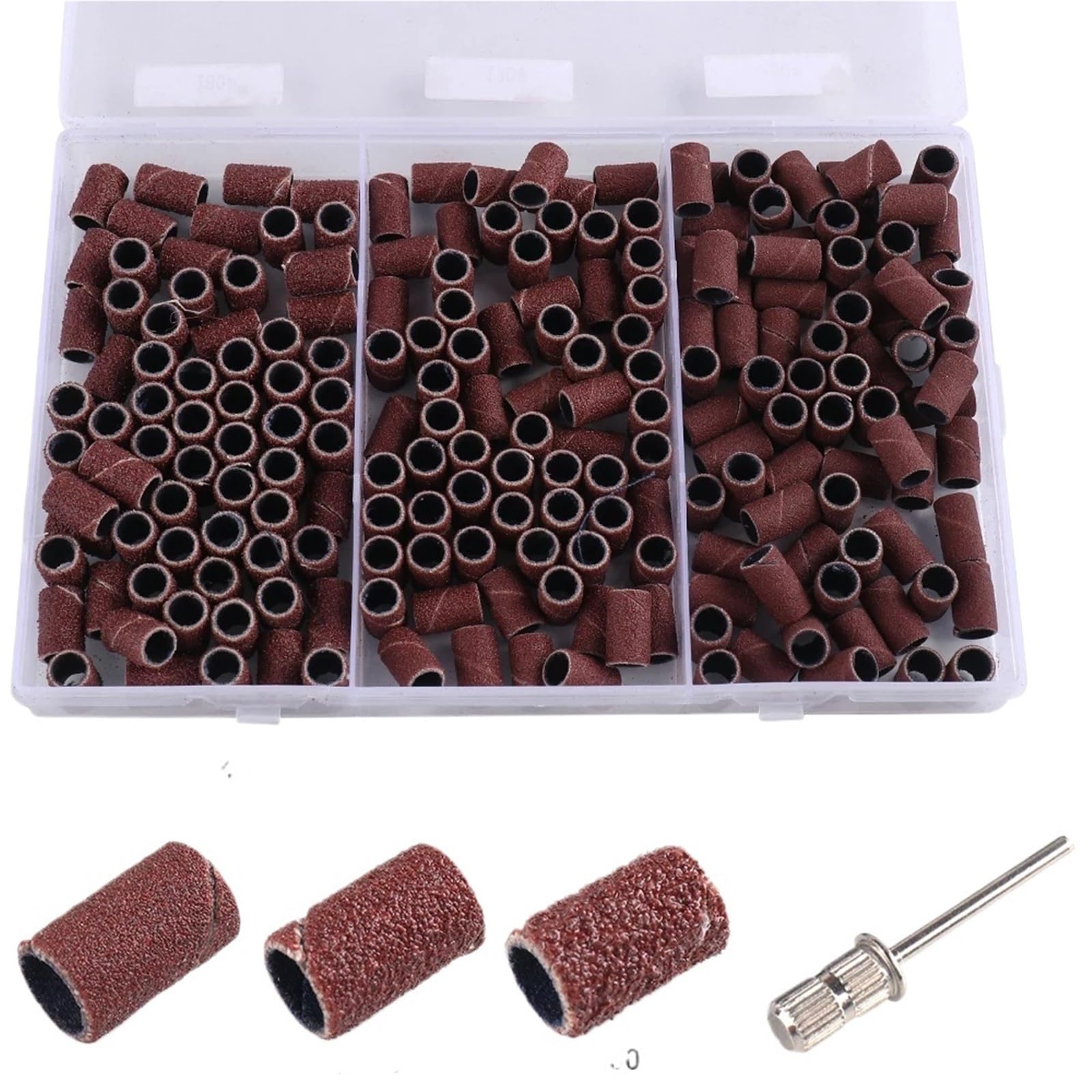 Fresas Torno Para UñAs 210 Uds for máquina eléctrica de manicura, taladro uñas, limas, herramienta pedicura para Manicura