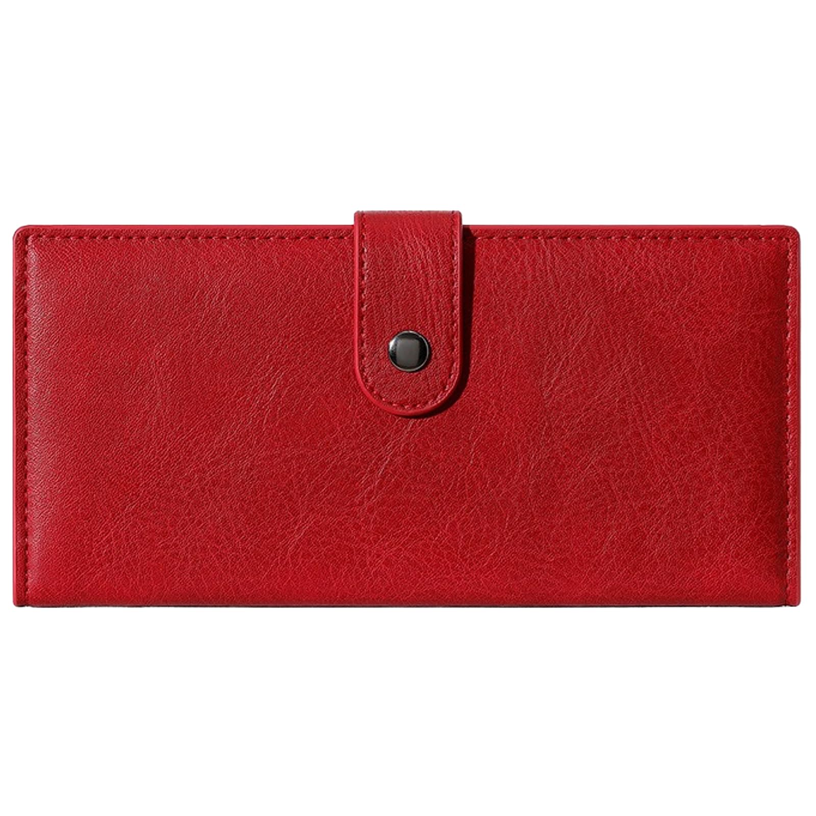 Bakurok Wallets for Women Slim Thin Soft Leather RFID Blocking Credit Card Holder Bifold Long Ladies Wallet Clutch