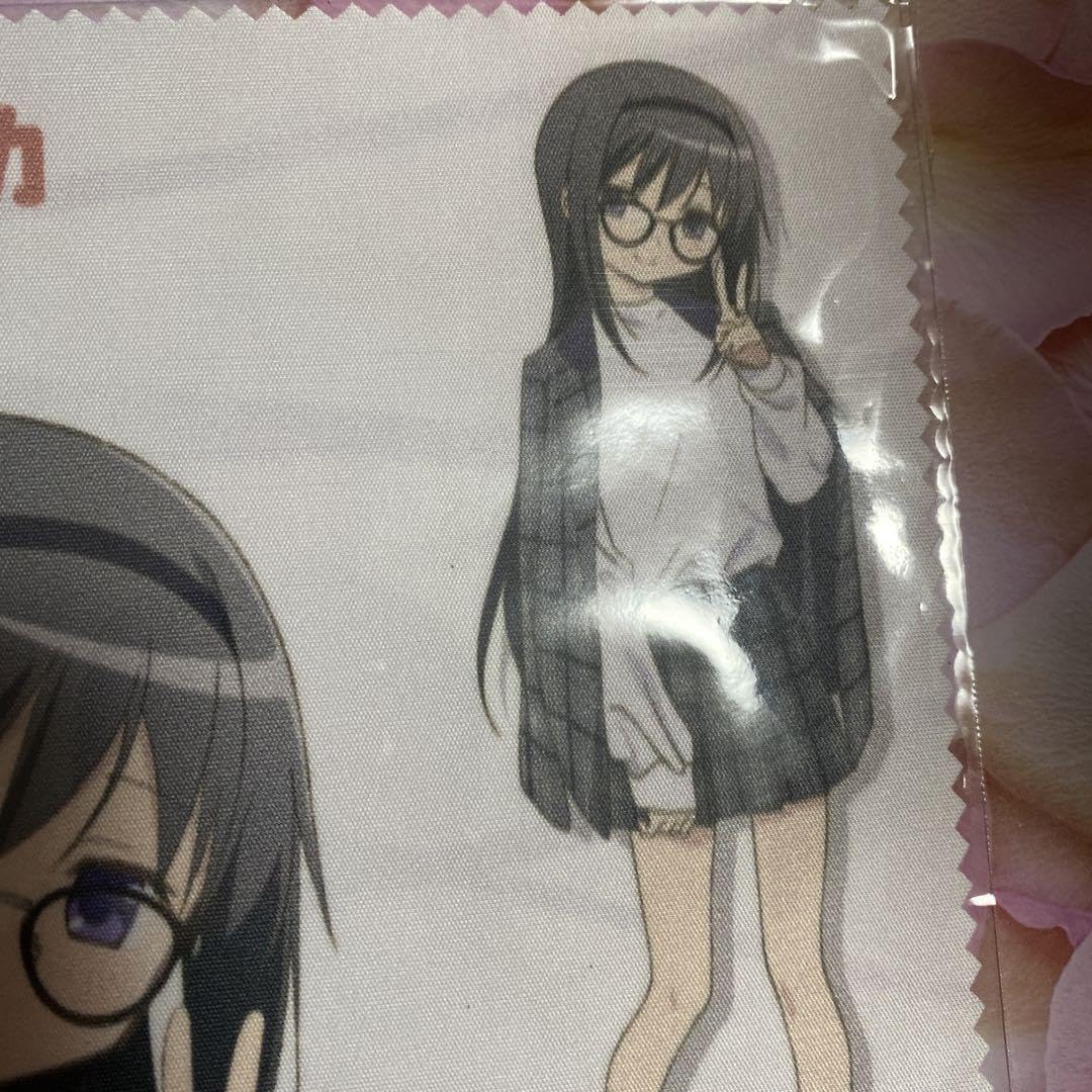 Amazon.co.jp: Zoff 魔法少女まどか☆マギカ 暁美ほむら メガネ拭き