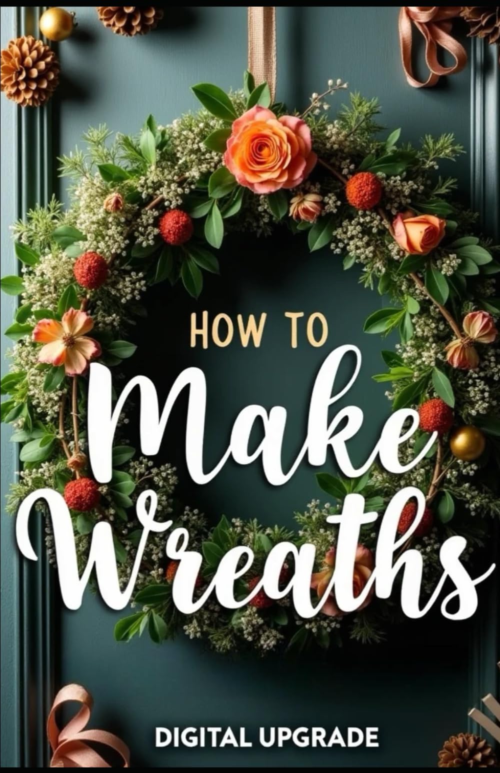 Make Your Own Wreaths Crafting Beautiful, Personalized Designs: Step-by-Step Guide to Creating Stunning Wreaths for Every Occasion