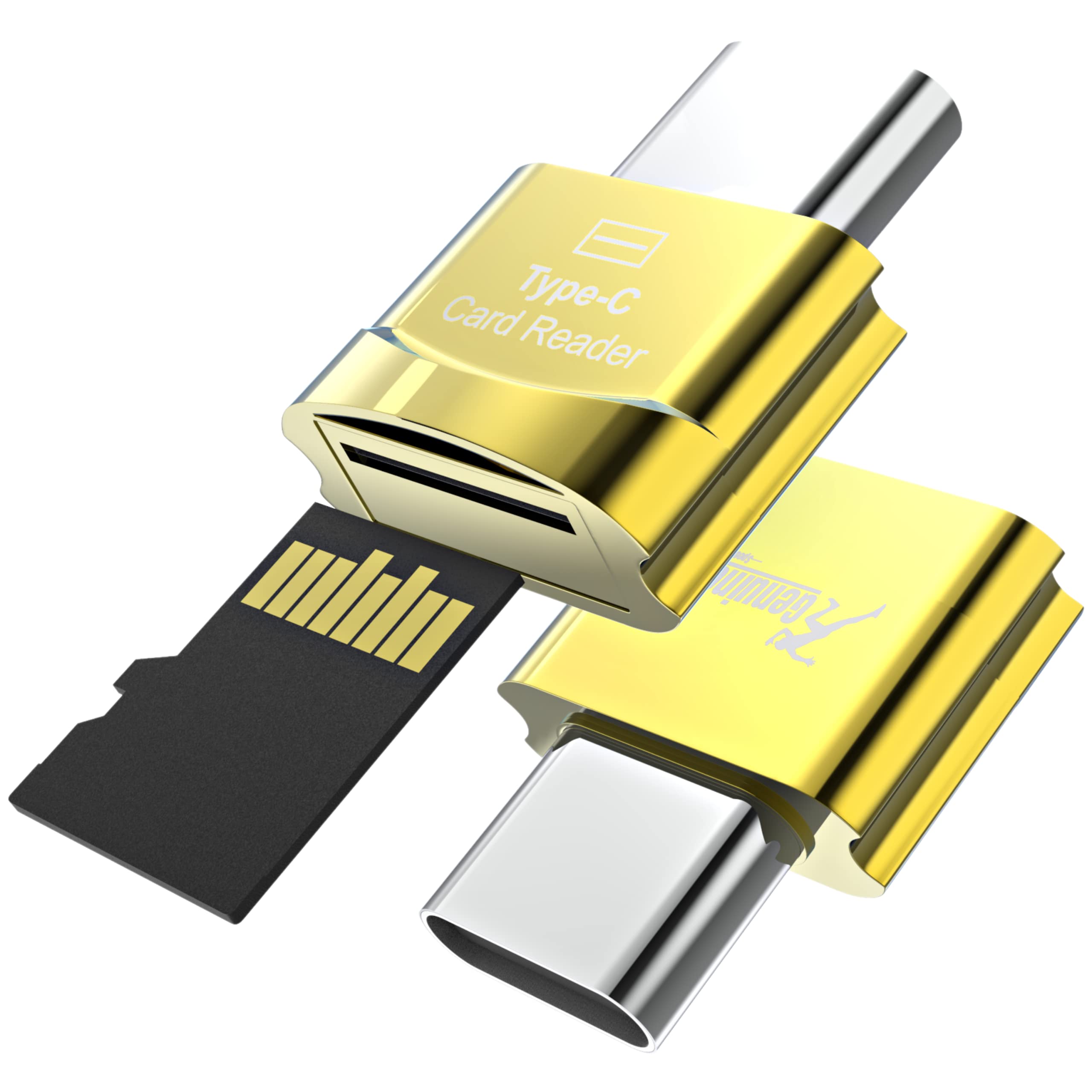 See full amazon price history chart for GenuineXER USB Type C Micro SD Card Reader Compatible with microSD microSDHC & microSDXC TF Memory Card Support Up to 512GB | 24K Gold Plated Shell (Golden) GenuineXER USB Type C Micro SD Card Reader Compatible with microSD microSDHC & microSDXC TF Memory Card Support Up to 512GB | 24K Gold Plated Shell (Golden) (B0B7HS6DHQ) Amazon Price History, Amazon Price Tracker