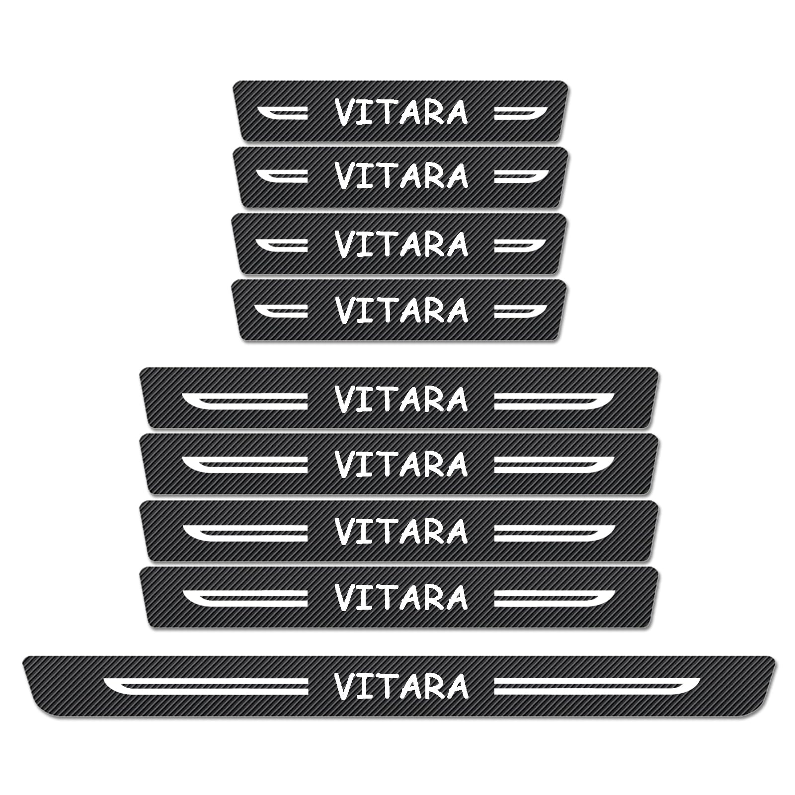 WXH97F Door Sill Protectors for SUZUKI Vitara 2016-2023