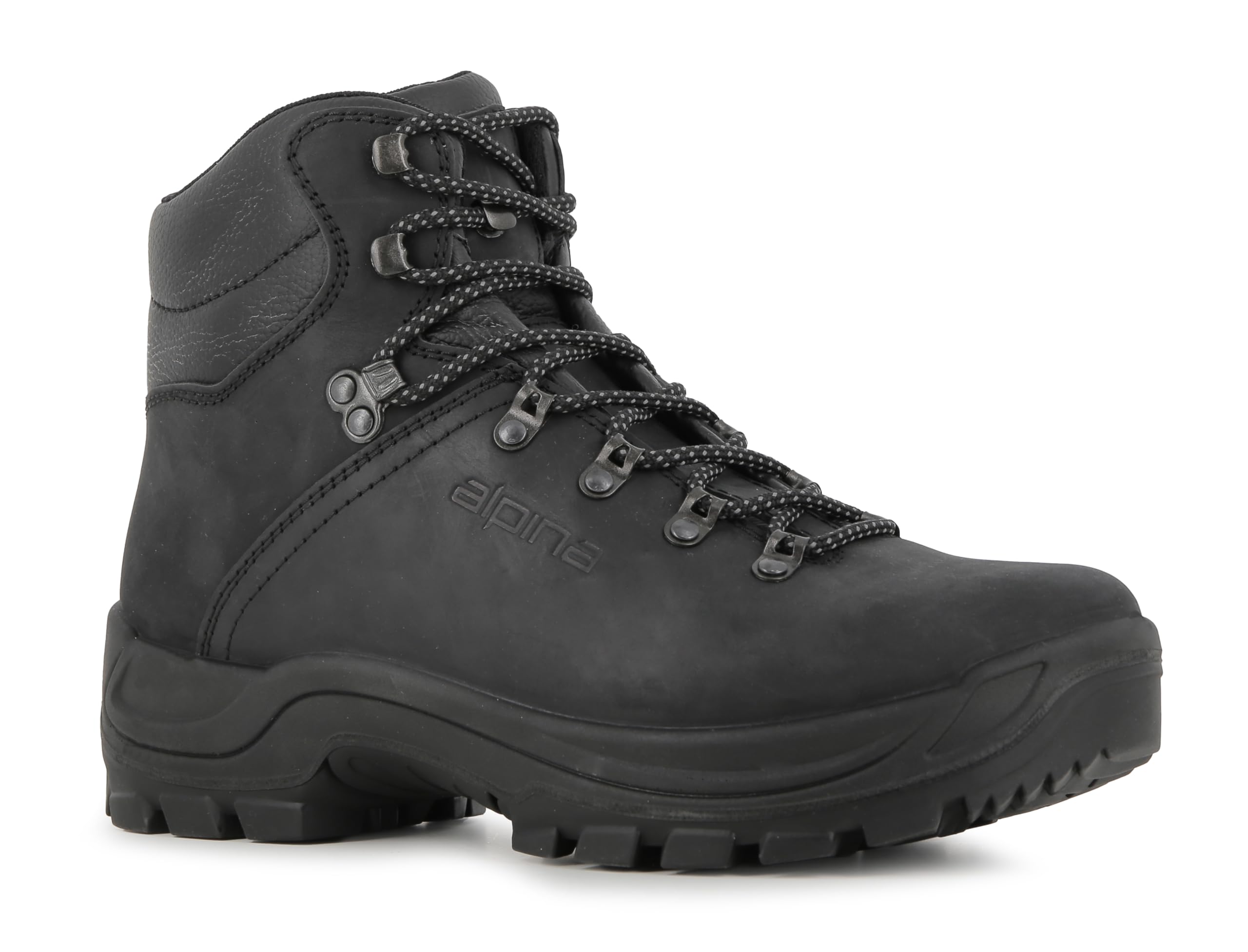 Alpina Tundra Scarpe da Trekking Donna | Scarpe Impermeabili, in Pelle, con Ottima Adesione, Scarpe Hiking Donna, per Escursioni in Montagna