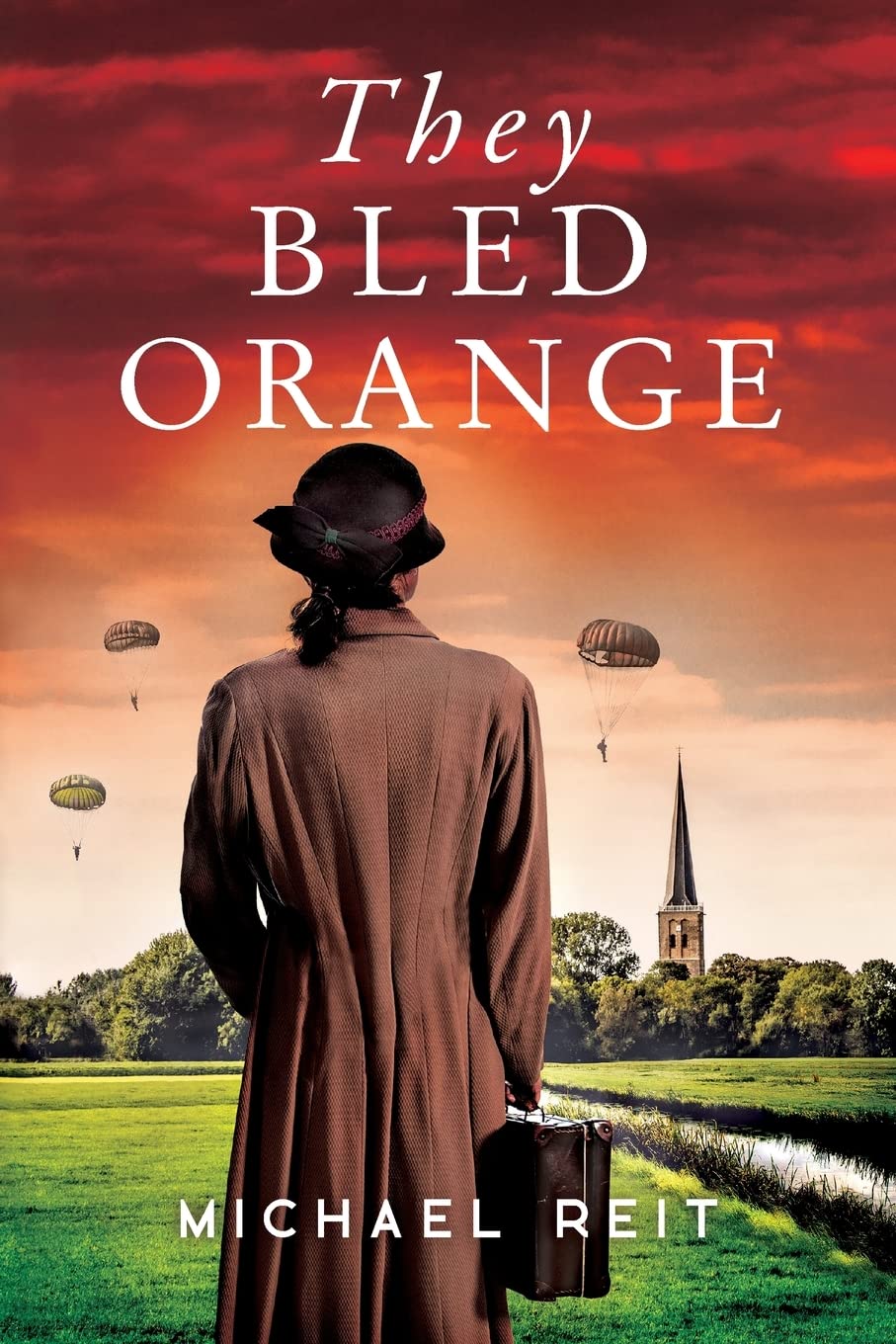 They Bled Orange (Orphans of War) 9783903476042 Reit