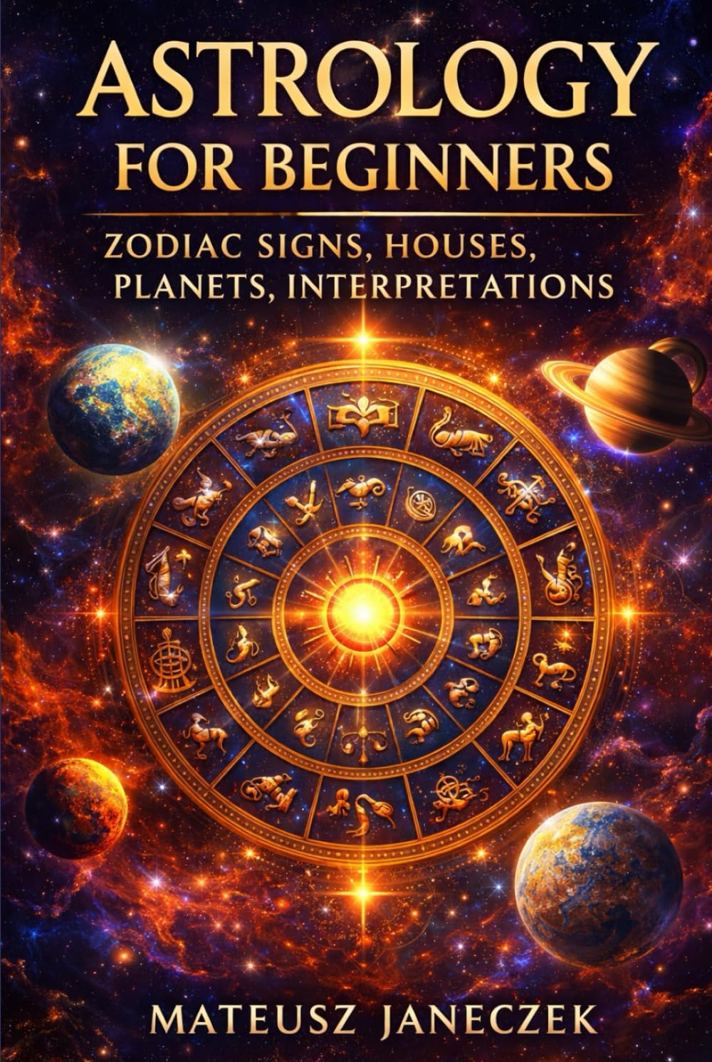 Astrology for Beginners – Zodiac Signs, Houses, Planets, Interpretations (Cosmic Blueprint Path: Astrology and Esoteric Cosmology)