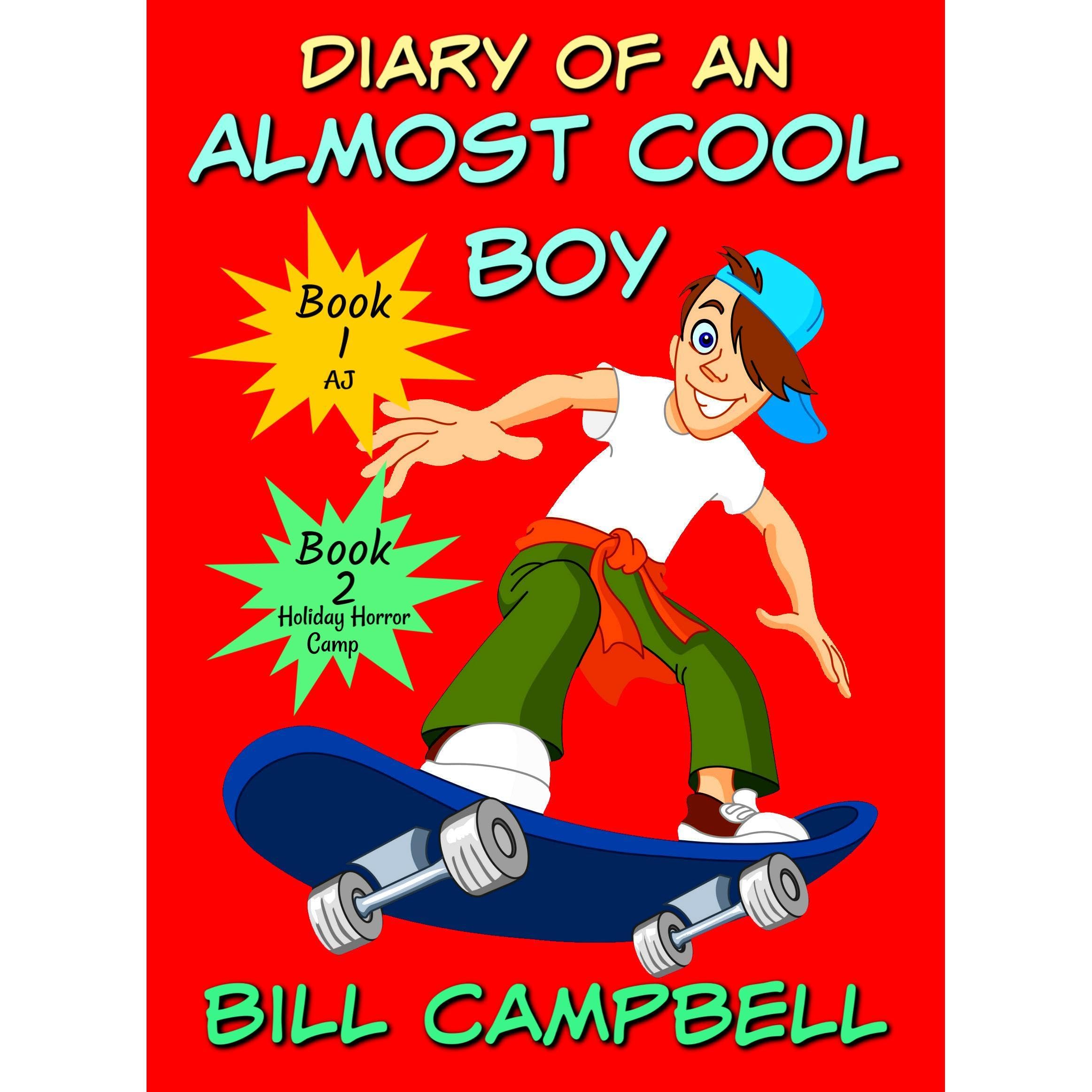 Diary of an Almost Cool Boy - Books 1 and 2
