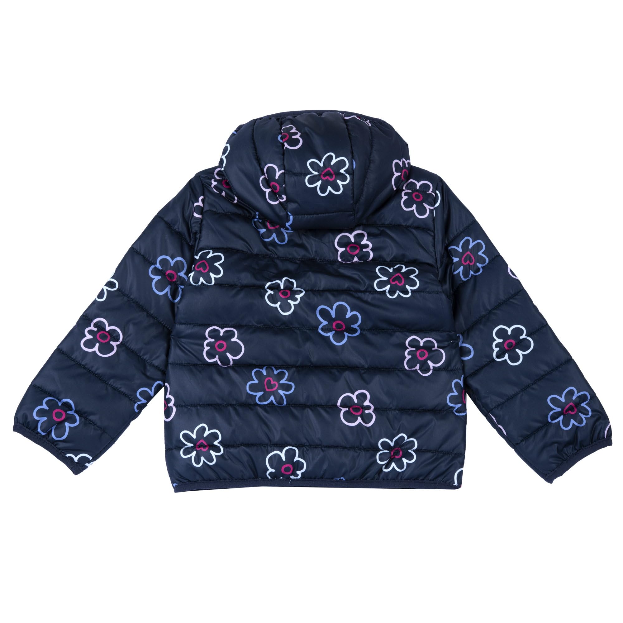 Chicco, Giubbotto Bambina con Cappuccio e Pratica Chiusura a Zip, con Fantasie Moderne e alla Moda, Lavabile in Lavatrice, Abbigliamento Bambina e Ragazza, Designed in Italy