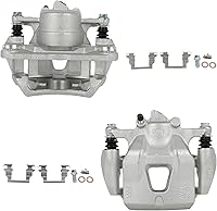 Vista 18 de SCITOO Pinza de freno delantera derecha (lado del pasajero) con soporte 19B1975 compatible con Lexus ES300 1999-2001, para Toyota Avalon 1998-2004
