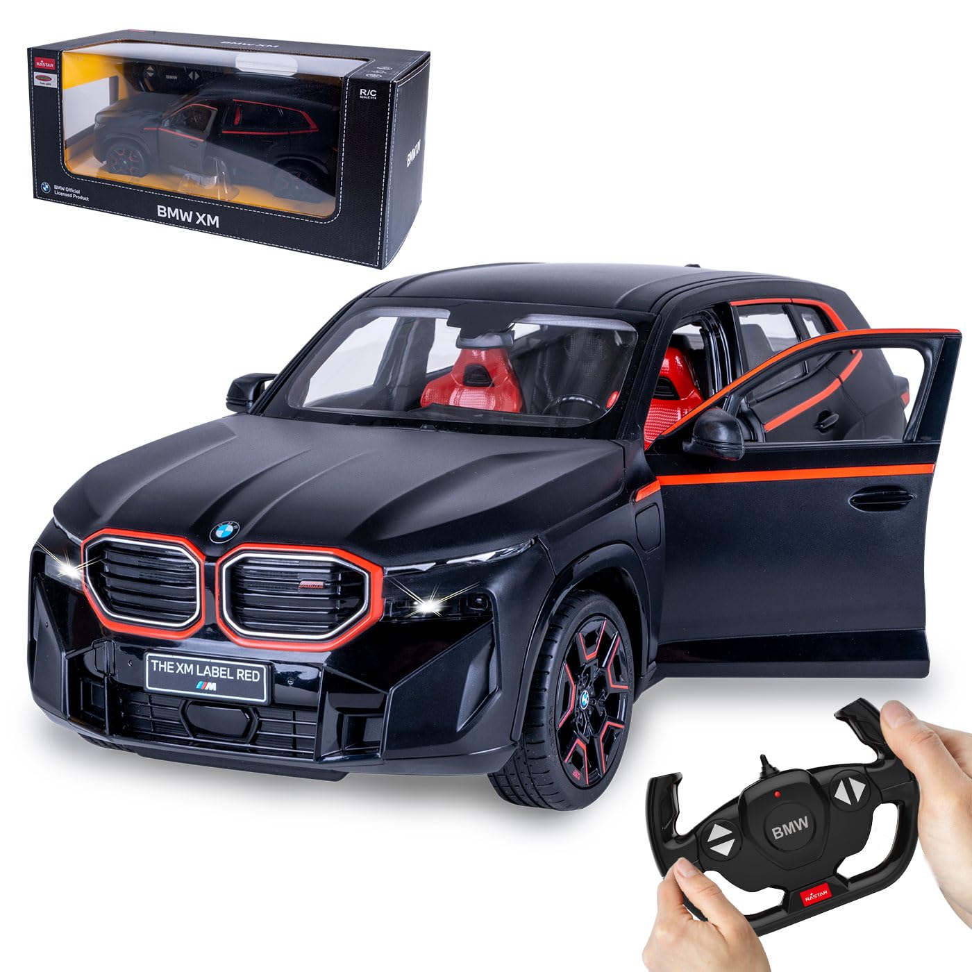 Bmw ラジコン JAMARA 402223 BMW XM 1:14, 2.4GHz Manual Door, Remote Controlled