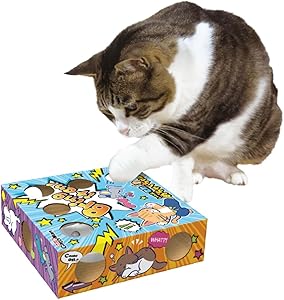 キャティーマン (CattyMan) じゃれ猫 電動めちゃくちゃ遊び 猫用おもちゃ