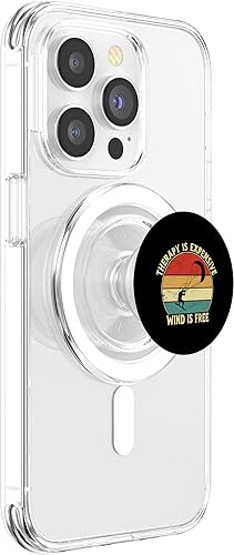 Miniatura 9 de Kitesurfing Kitesurfer Funny Kitesurf PopSockets Standard PopGrip