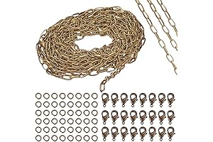 Steampunk Chain Link Necklace For Jewelry Making