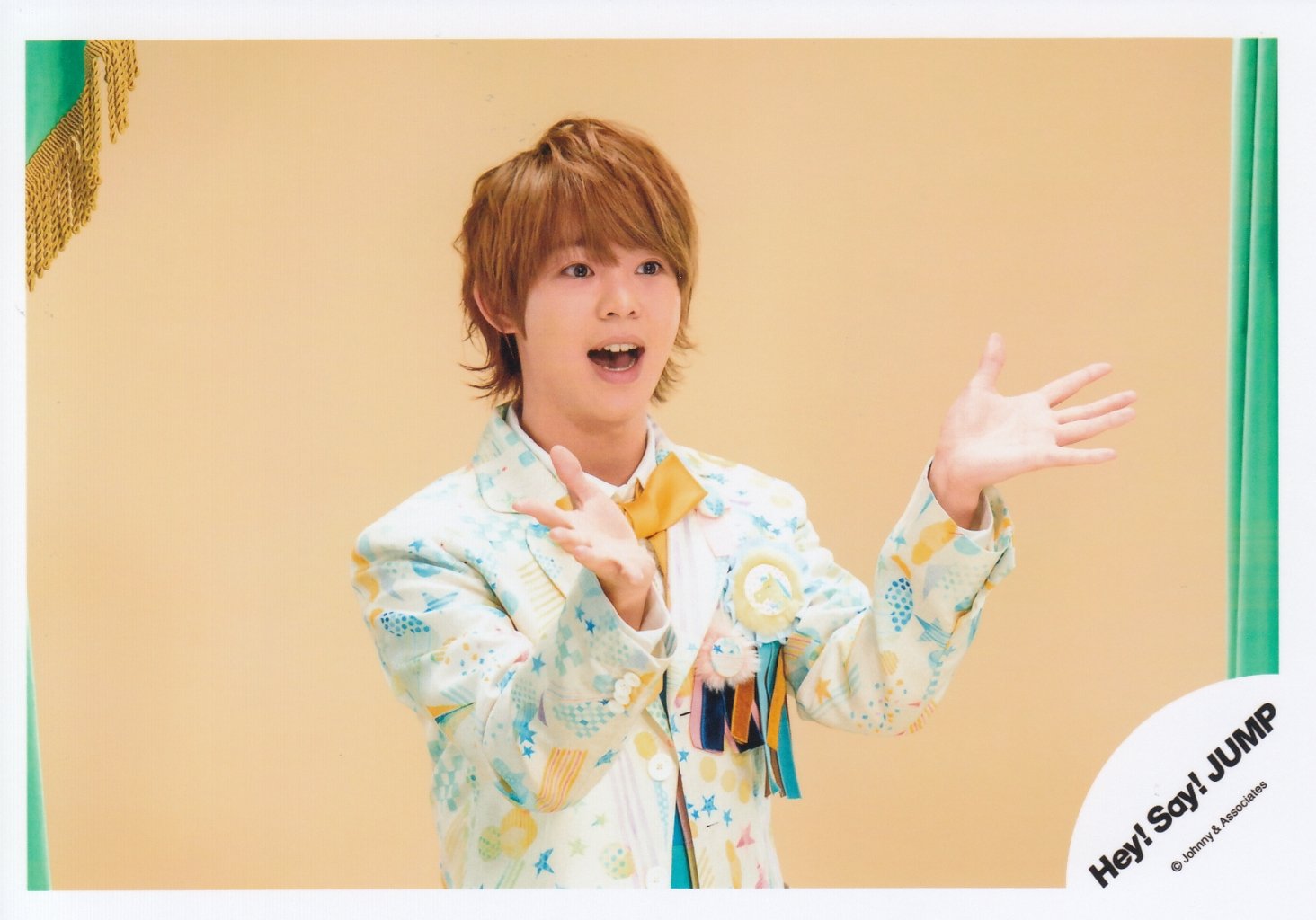 Amazon.co.jp: Hey! Say! JUMP 公式生写真 （有岡大貴）HAR00006