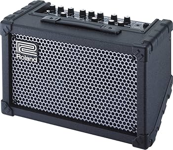 Amazon | Roland Battery Powered Stereo Amplifier レッド CUBE-ST-R