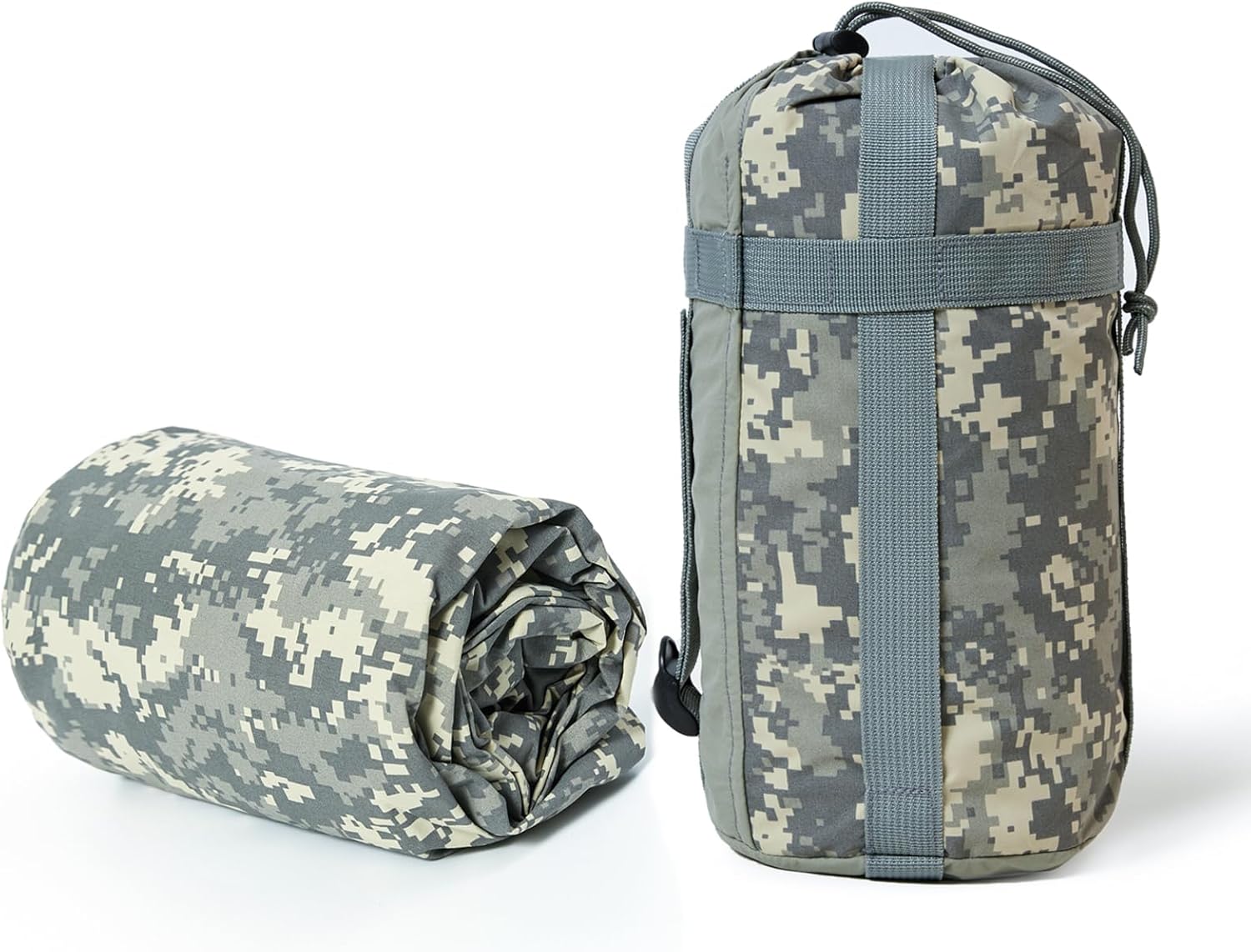 Bivy Cover Sack for Military Army Modular Sleeping System, Waterproof Outer Shell for Sleeping Bag, Minimalist Stealth Shelter Bivy Cover Sack for Military Army Modular Sleeping System, Waterproof Outer Shell for Sleeping Bag, Minimalist Stealth Shelter