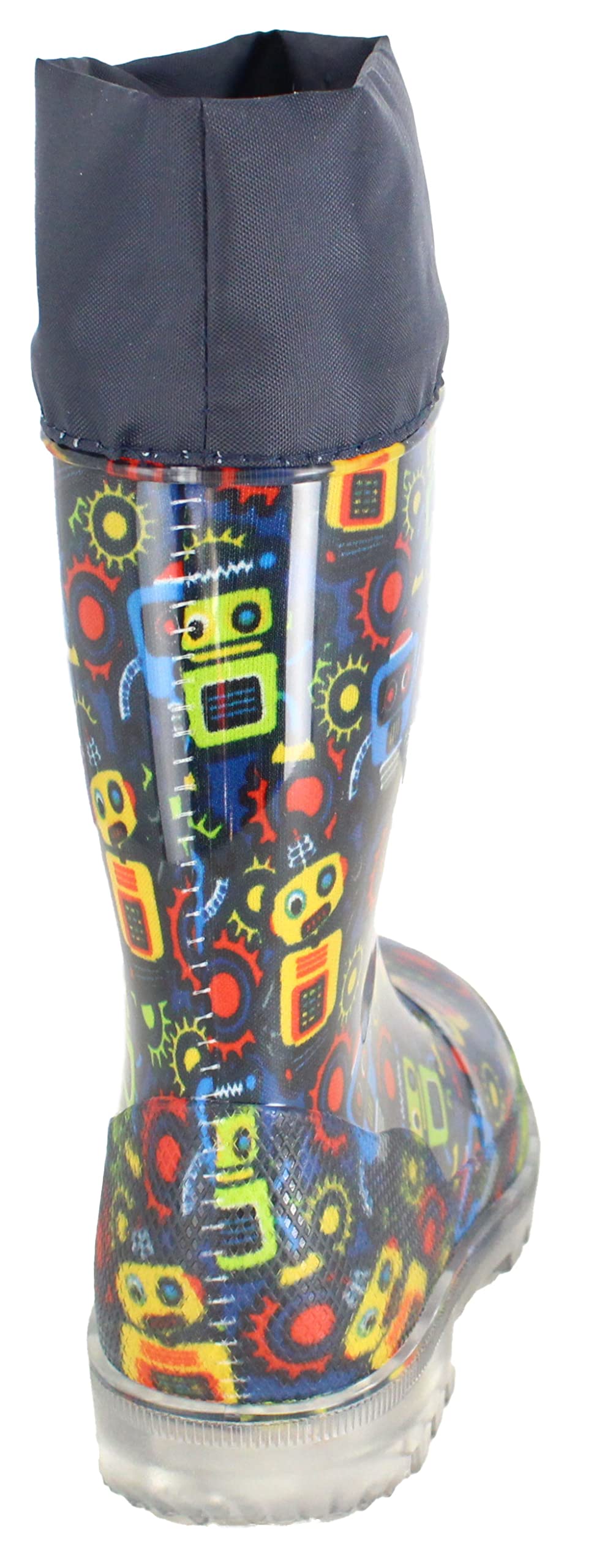 Beck Blinking Robots bote de lluviaNiños