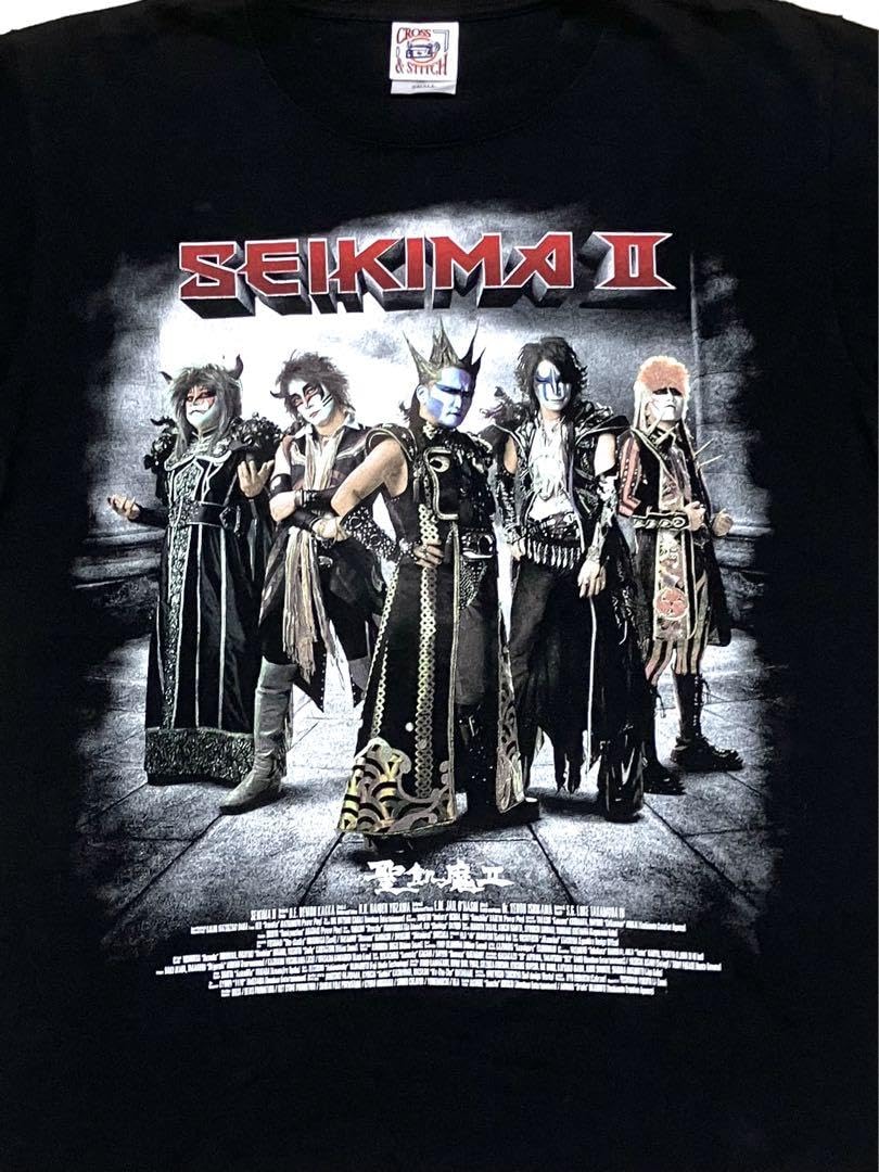 Amazon.co.jp: 聖飢魔Ⅱ 全席死刑ツアー Tシャツ 30周年