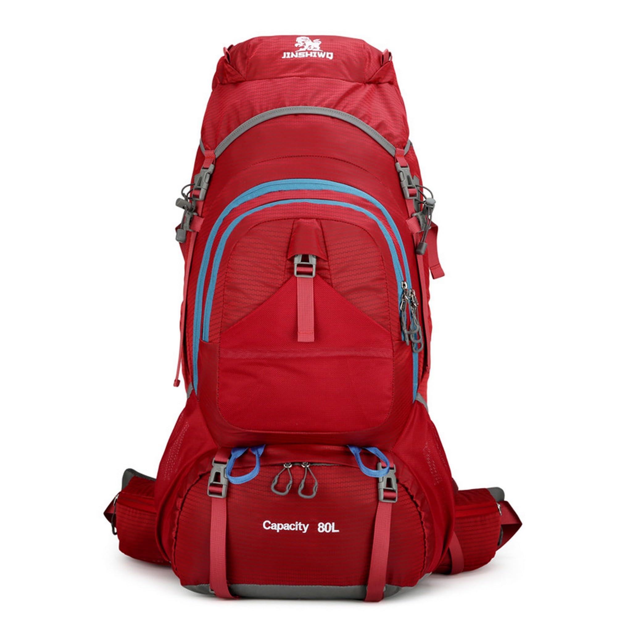 Plecak 80 l outdoorowy sportowy plecak turystyczny wielofunkcyjny sportowy bagaż podróżny kemping duża pojemność torba alpinistyczna