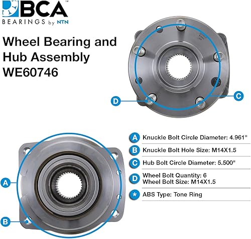 Miniatura 2 de BCA Conjunto de cubo WE60746