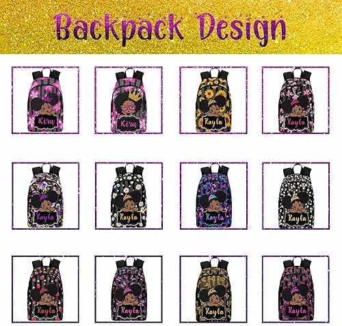 Miniatura 2 de InterestPrint Mochilas personalizadas, mochila personalizada, mochila de viaje, mochila casual, bolsa de regalo para mujer, Color 22