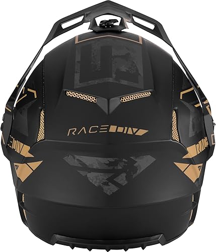 Vista 23 de FXR Chaqueta para moto de nieve RRX impermeable térmica Flex invierno negro/blanco