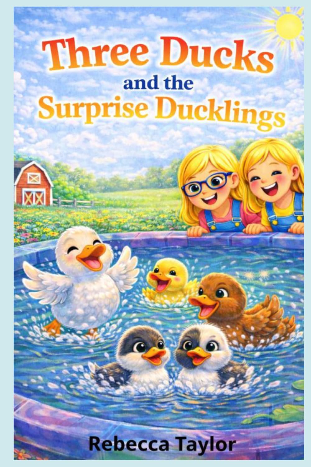 Three Ducks and the Suprise Ducklings