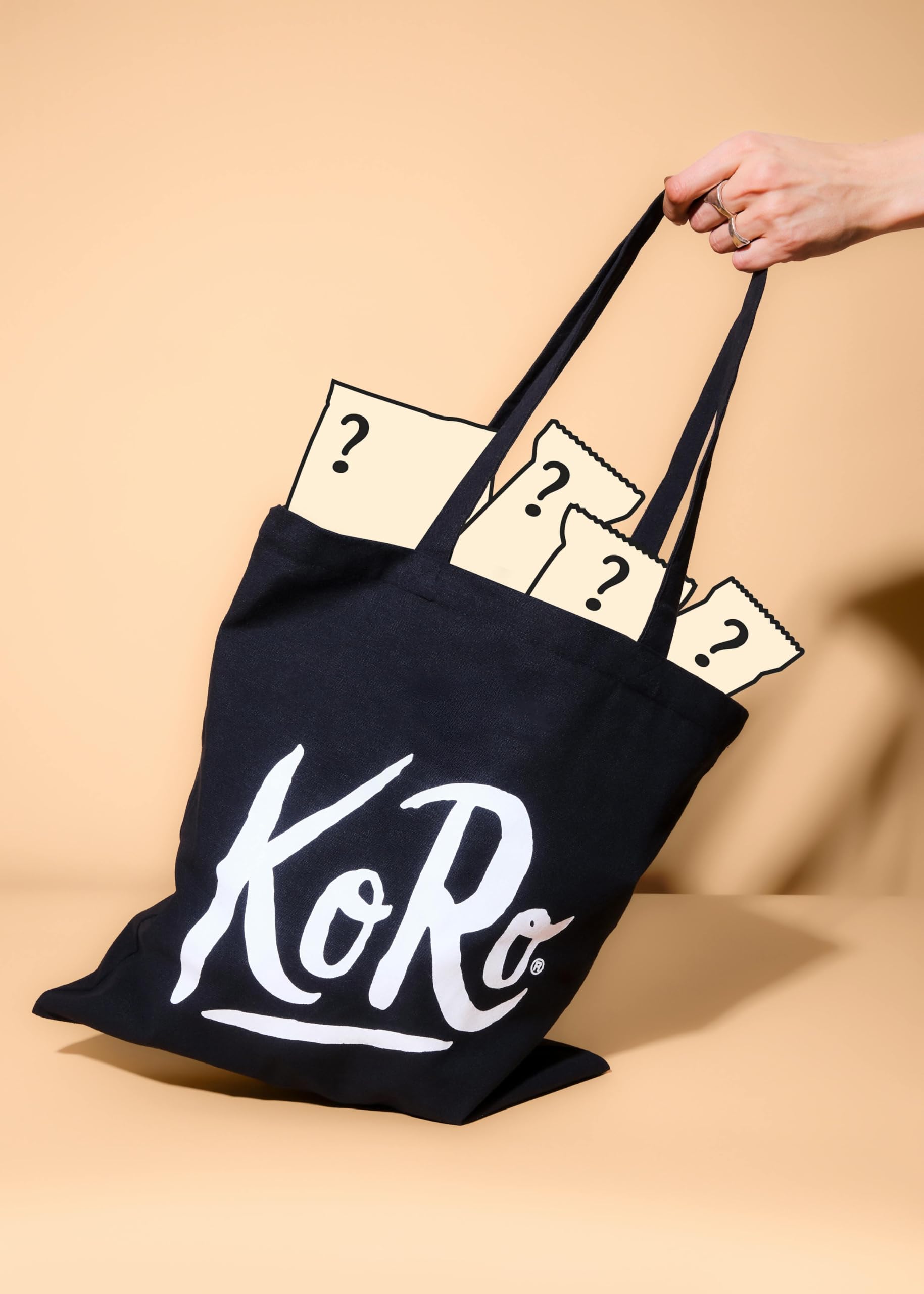 KoRo - Mystery Bag - Überraschung aus 9 Snacks - 10 % Rabatt - Inklusive Tote Bag