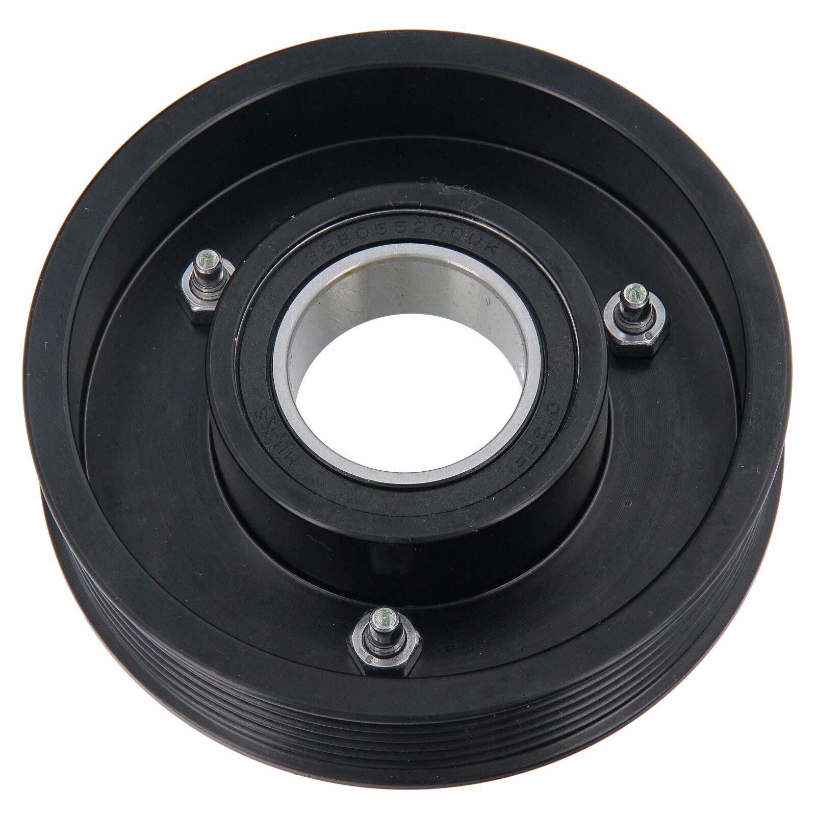GEPCO Compresseur de climatisation à accouplement magnétique compatible avec Audi A3 A4 TT Seat Skoda VW Golf Passat Polo CVC 140 5K0820803A