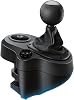 Logitech G Driving Force Vites, G29G920G923 için, Geri Vitesli ve 6 Konumlu H Düzeninde Vites, Çelik ve Deri Yapı, Siyah
