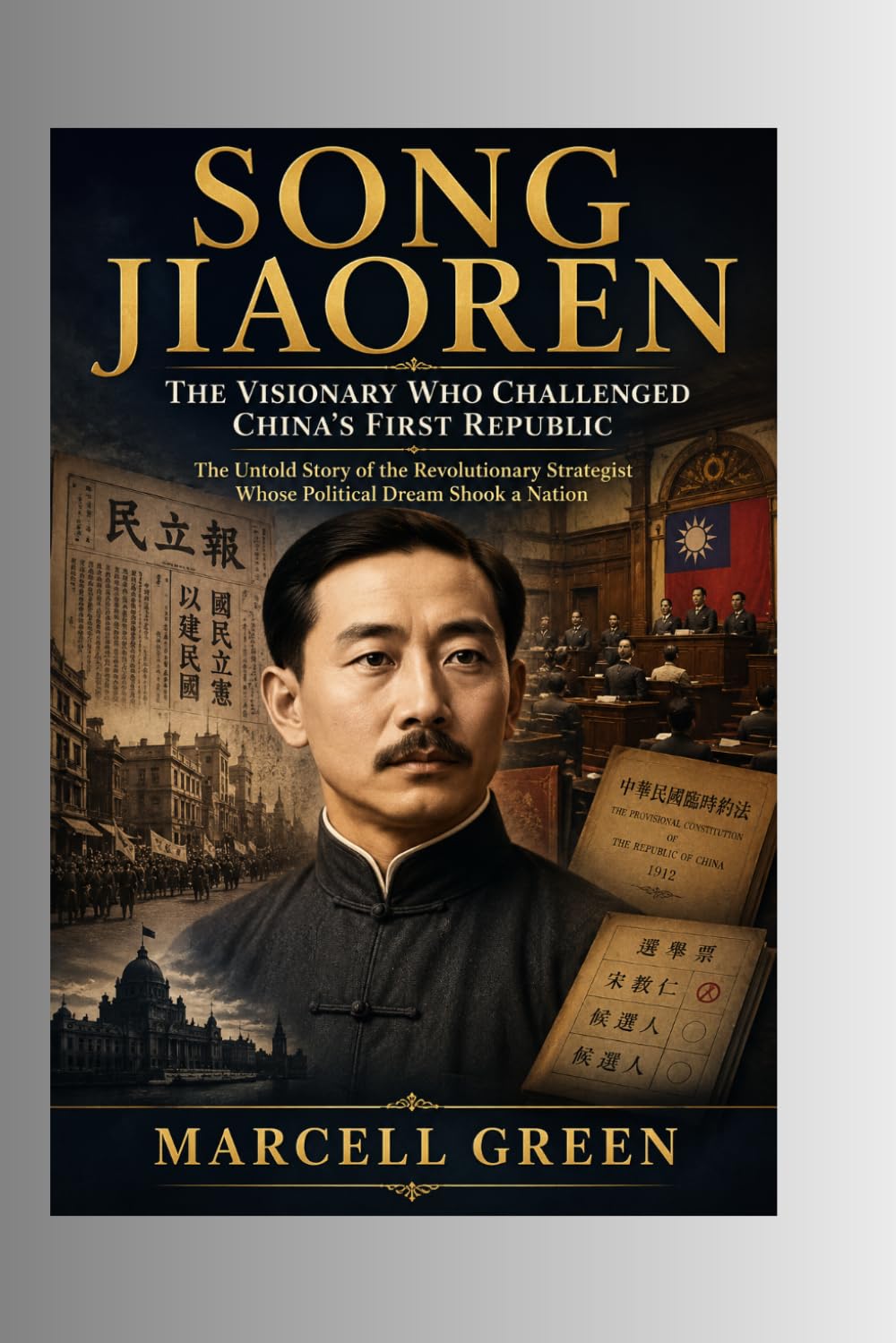 Song Jiaoren: The Visionary Who Challenged China’s First Republic: The Untold Story of the Revolutionary Strategist Whose Political Dream Shook a Nation