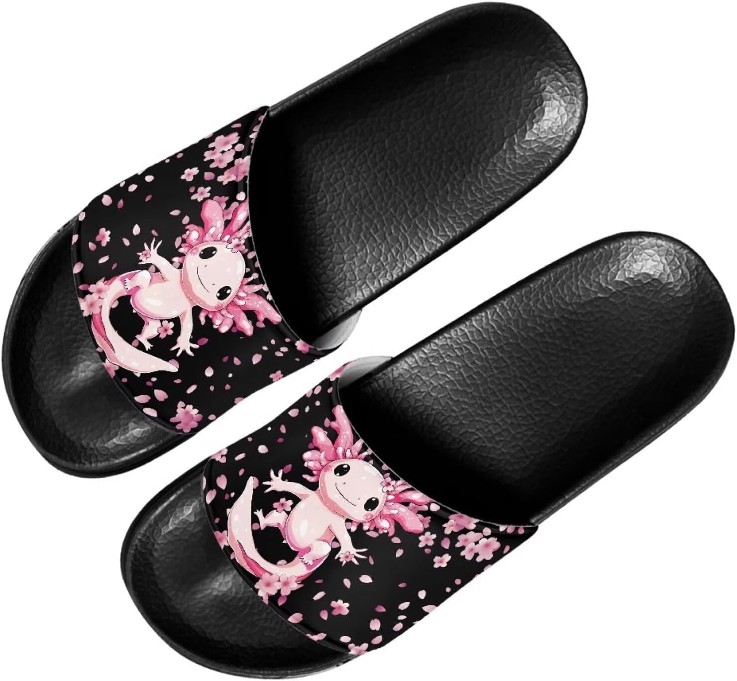 Sandals Shoes for Women Summer Pool Slides Women's Lightweight House Shoes - Image 2